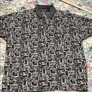 Raymond Floyd golf polo xxl